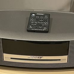 Bose CD/Radio/Alarm Clock with Remote