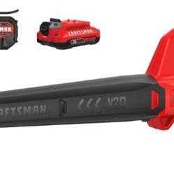 CRAFTSMAN V20 20-volt 200-CFM 90-MPH Battery Handheld Leaf Blower