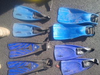 Scuba fins