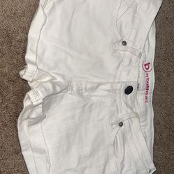 White Women’s Shorts