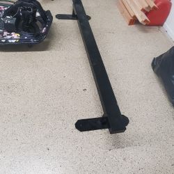 Element Skateboard grind straight flat rail