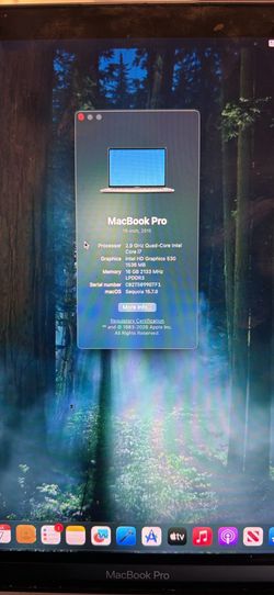 MacBook Pro 15in