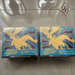 Pokemon Ascended Heroes Pokemon Center Exclusive ETB