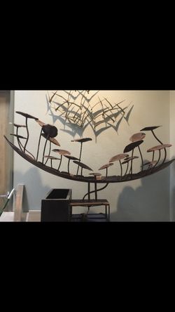 Metal Water fountain $350