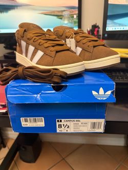Adidas Campus 00s – St Bark/White/Off White (Men’s 8.5)