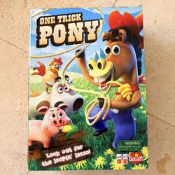 Brand New One Trick Pony Board Game