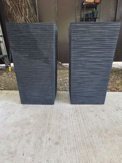 Tall Planters