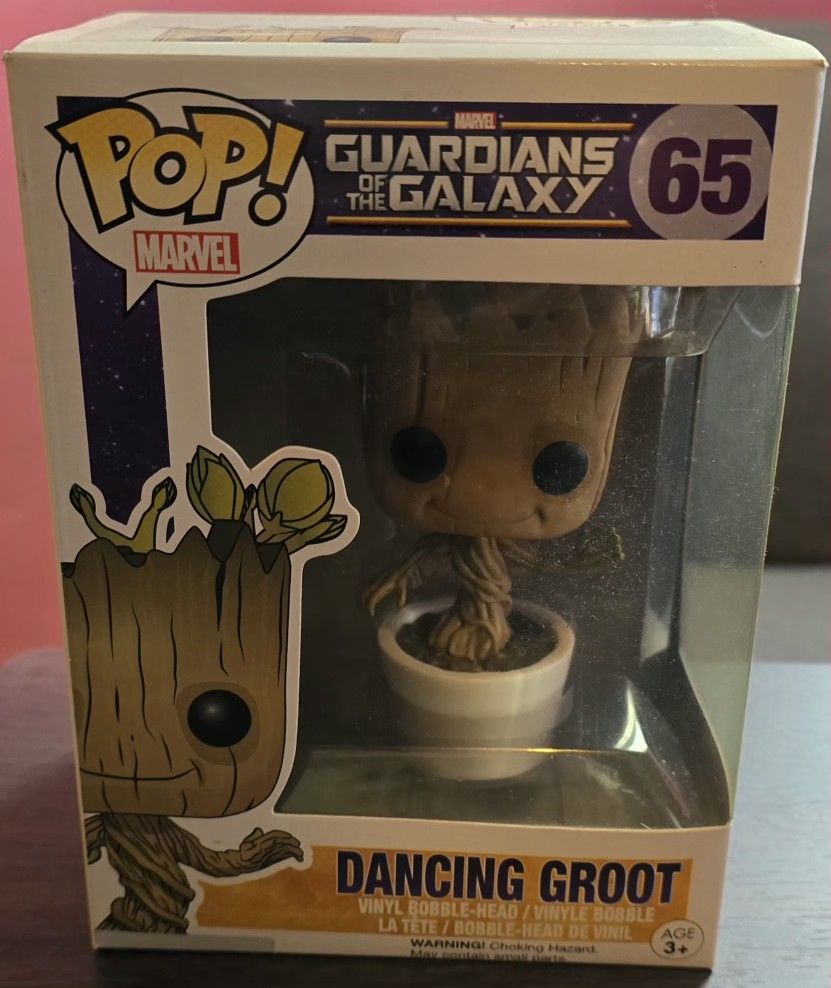 Funko Pop Guardians Of The Galaxy Dancing Groot
