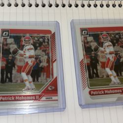 Patrick Mahomes Optic 