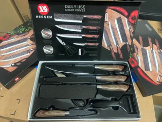 6-piece sharp knife set!Wholesale only