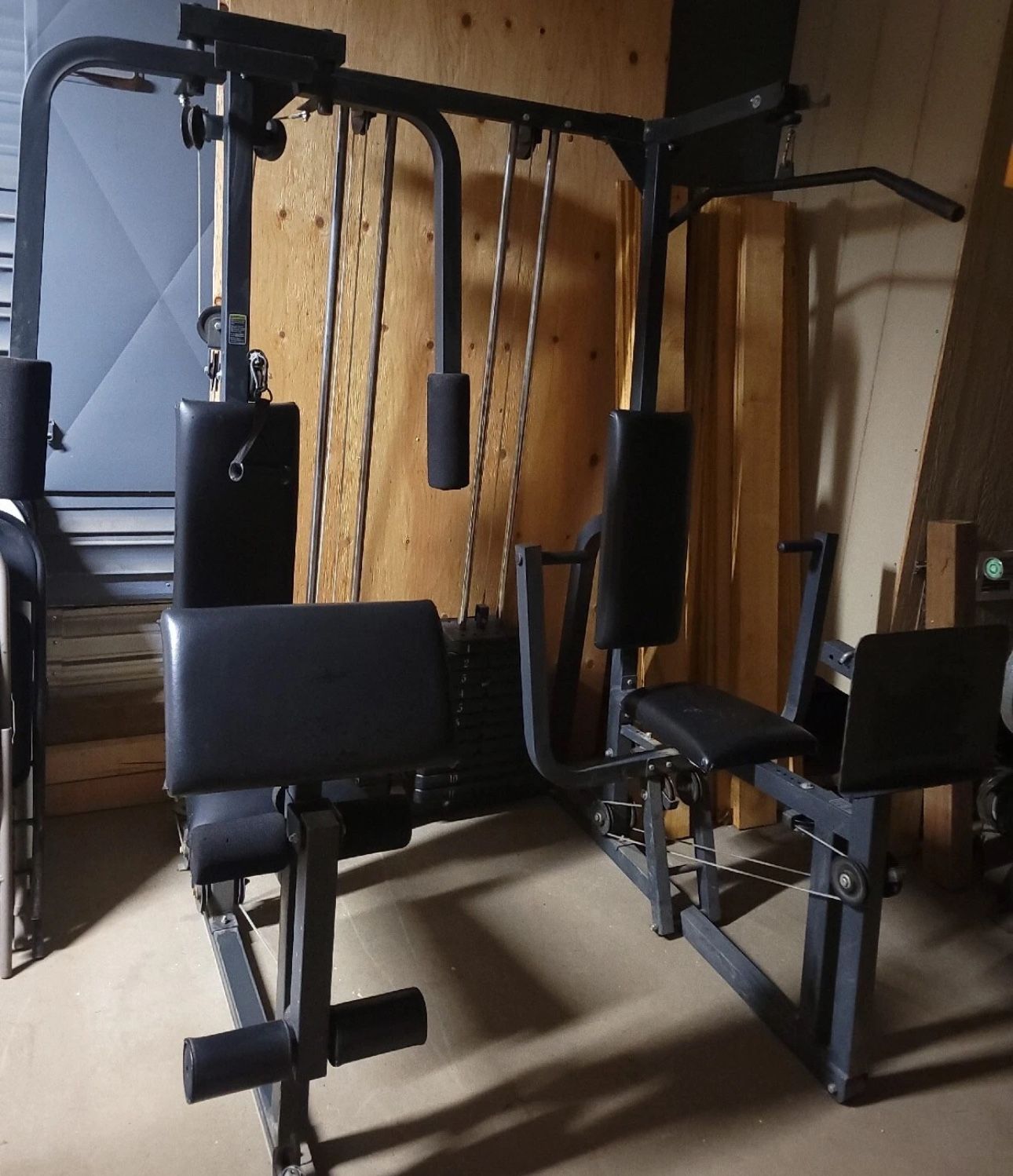 2 Seat Home Gym