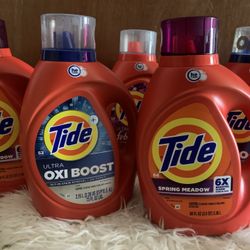 5/$45 Tide Detergent 