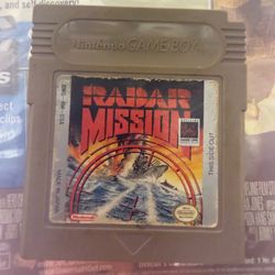 Radar Mission (Nintendo Game Boy, 1991) Cartage Only