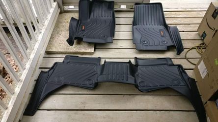 New Vantio Floor Mats for 2024-2026 Toyota Tacoma Double Cab All Weather 3D Liners