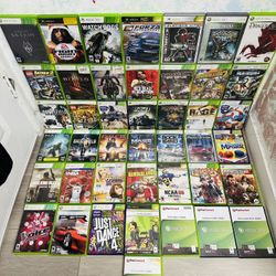 Xbox 360  - Original Xbox Video Games  Tested and Working Games ( $7/ea )