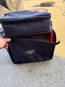 Tackle bait box bag