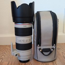 Canon  EF 70-200mm  f2.8 L II