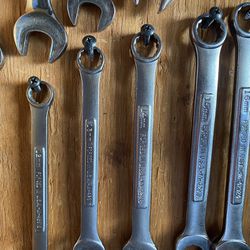 Craftsman Wrenches Set Metric/SAE MADE IN USA
