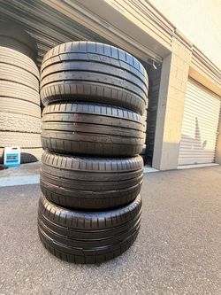 225/50/16 Continental Extremecontact sport like new tread (4)