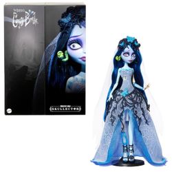 Monster High Tim Burton's Corpse Bride Emily Skullector Doll New In Hand