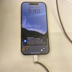 iPhone 15 Pro
