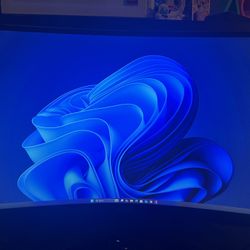 Samsung G5 Curved Monitor - 27”