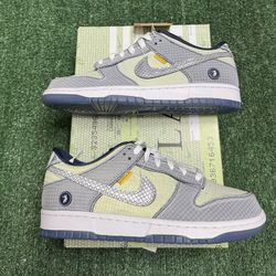 DS Nike Dunk Low Union Passport Pistachio  size 9