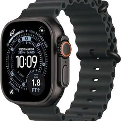 Apple Watch Ultra 3 Black Titanium