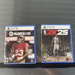 Madden 25/ NBA 2K25