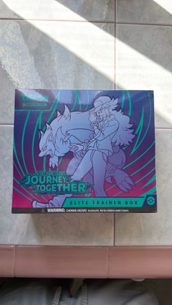 Pokemon Journey Together ETB English, Brand New Sealed