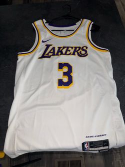 Lakers AD jersey