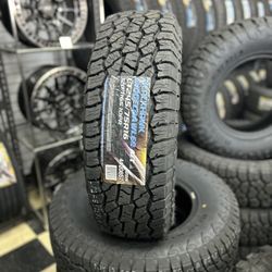245 75 16 A/T Blackhawk Brand New Tires🛞