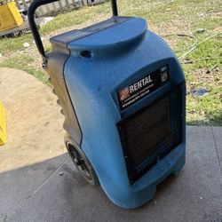 Dri-Eaz 1200 Dehumidifier Working Good 