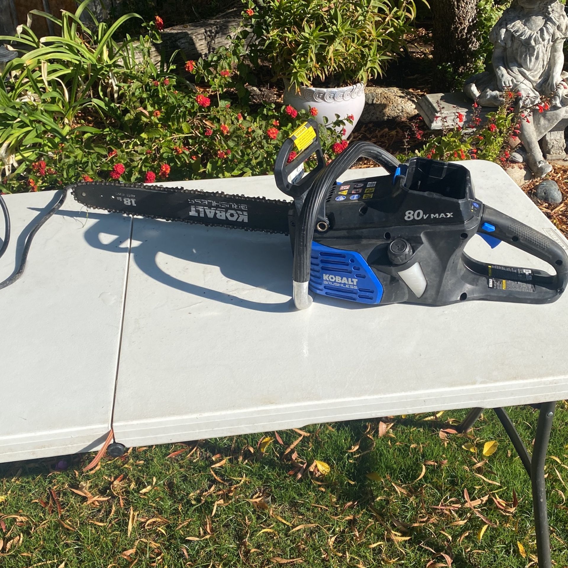 Kobalt 80v Chainsaw