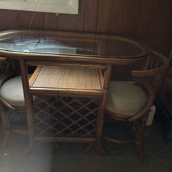 Table With Chairs