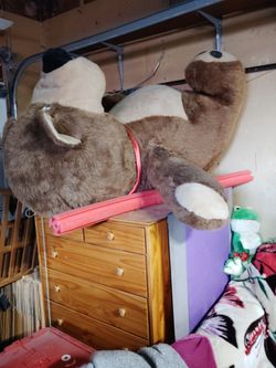 HUGE Bear Stuffed Animal