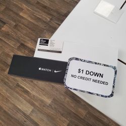 New Apple Watch Series 5 LTE 44MM - 90 DAY WARRANTY - $1 DOWN - NO CREDIT NEEDED 