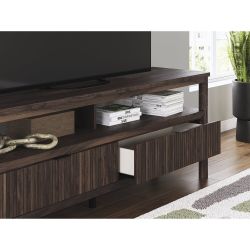 Ashley Cadmori Brown TV Stand 72”-82” 500obo