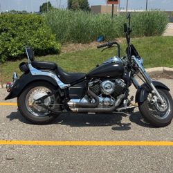2009 Yamaha V Star 650