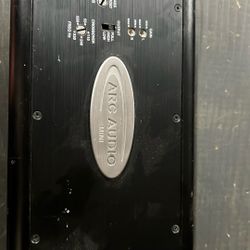 Arc Audio Amp
