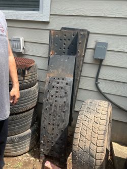 Used Ramps for lawnmower, ATV, bikes