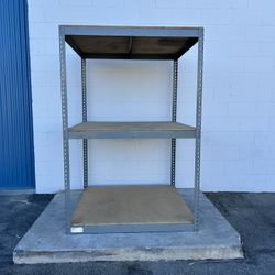 4 ft W x 4 ft D Industrial Quality Storage Racks Similar To Uline Stronger Than Homedepot Lowes And Costco Delivery Available