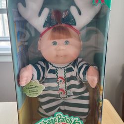 Vintage 1998 Cabbage Patch Kids Holiday Baby