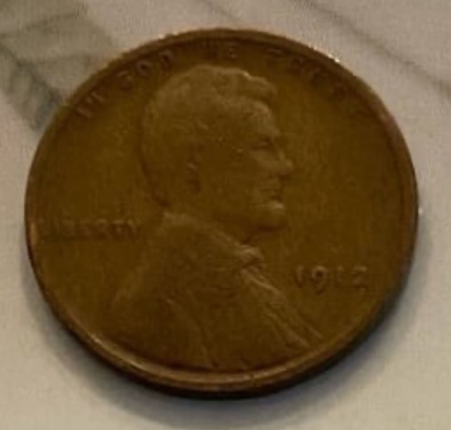 1912 Lincoln Vintage collectible penny