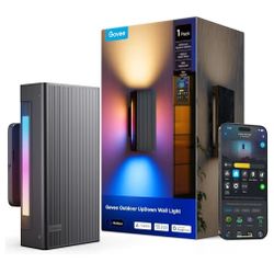 Govee Outdoor UpDown Wall Light, 1 Pack