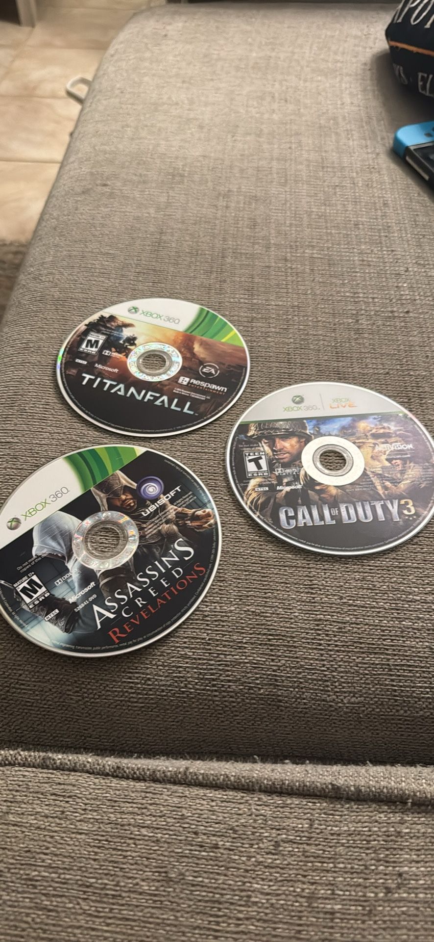 Xbox 360 games