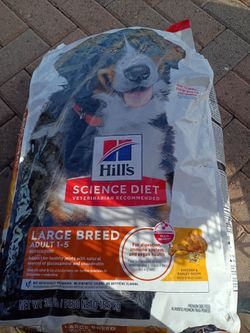 Science diet dog food