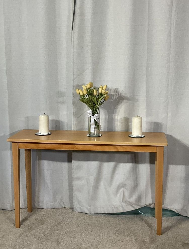Accent Table/ Sofa Table / Entry Table