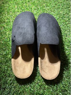 Birkinstock style clogs