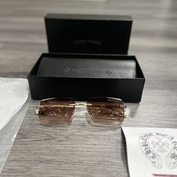 Chrome Hearts Glasses (with receipt)